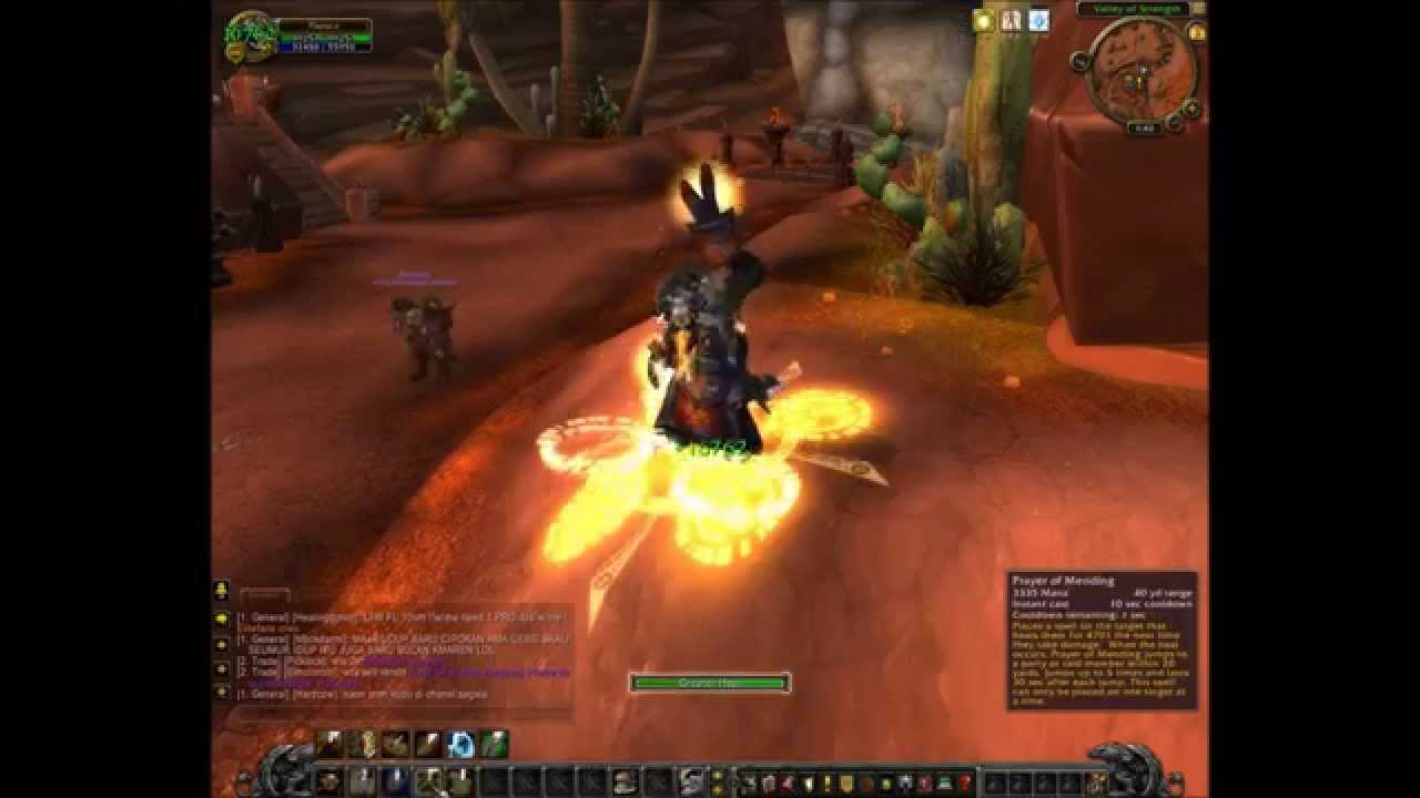 WOW Cata all heal