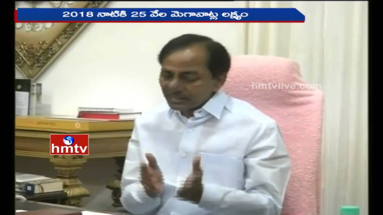 Telangana Shines in Power Sector | No Power Cuts In Telangana State | TRS Government | HMTV