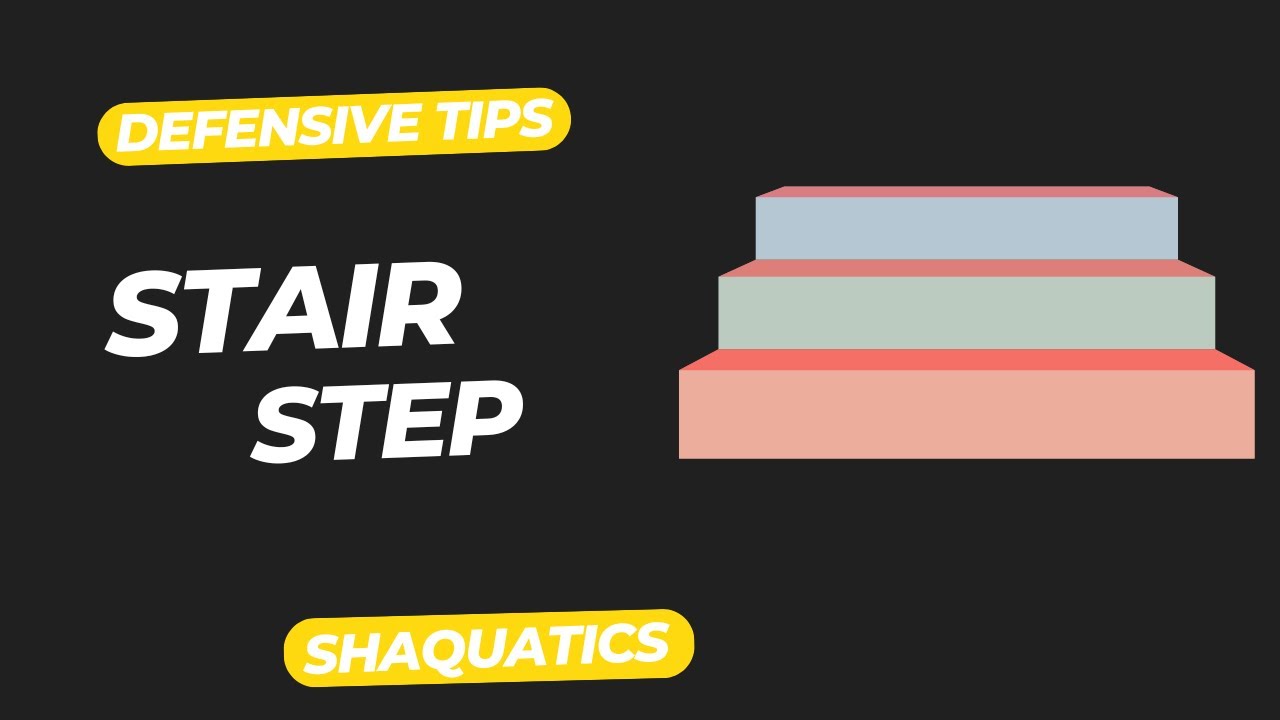 Great Stairstep Move: Defensive Tips That Help Win Games