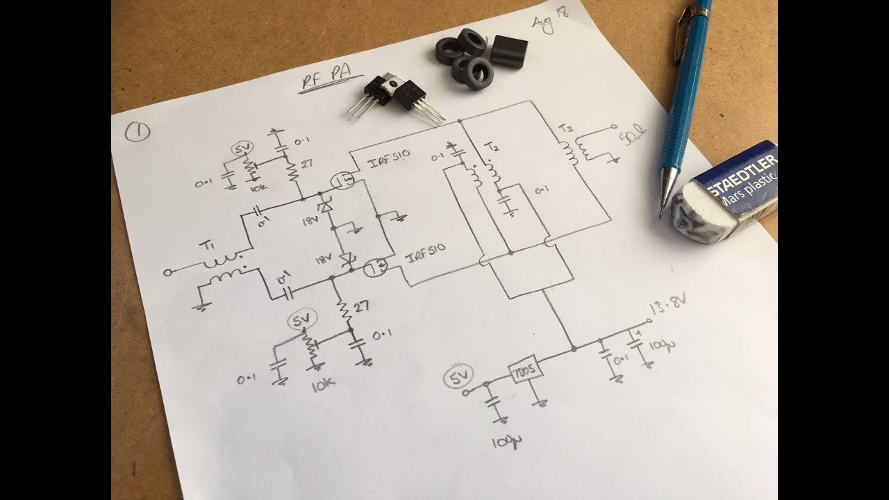 Homebrew 80/40m SSB/CW Rig - #9a RF Power Amplifier Ideas