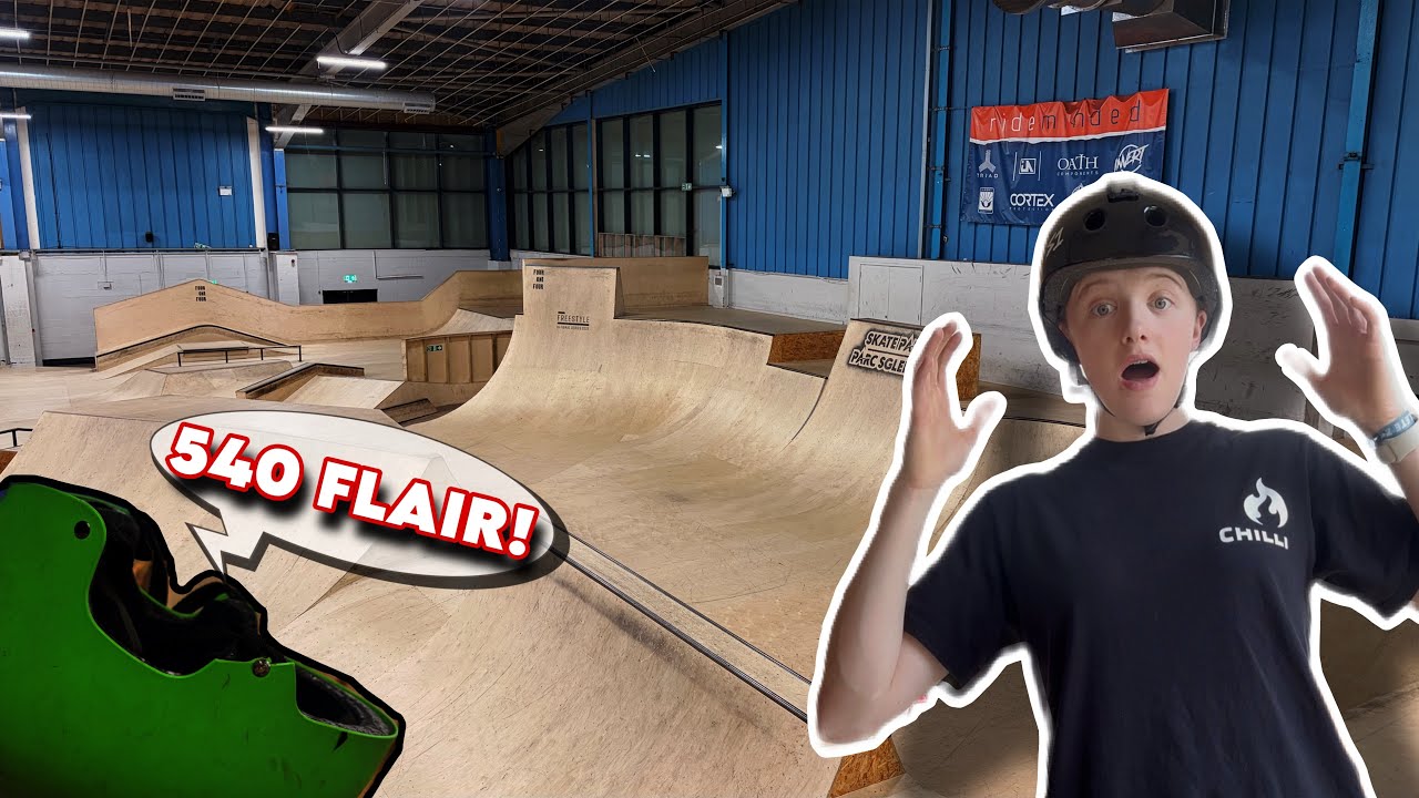 WE LET A HELMET CHOOSE OUR SCOOTER TRICKS!!! 😳