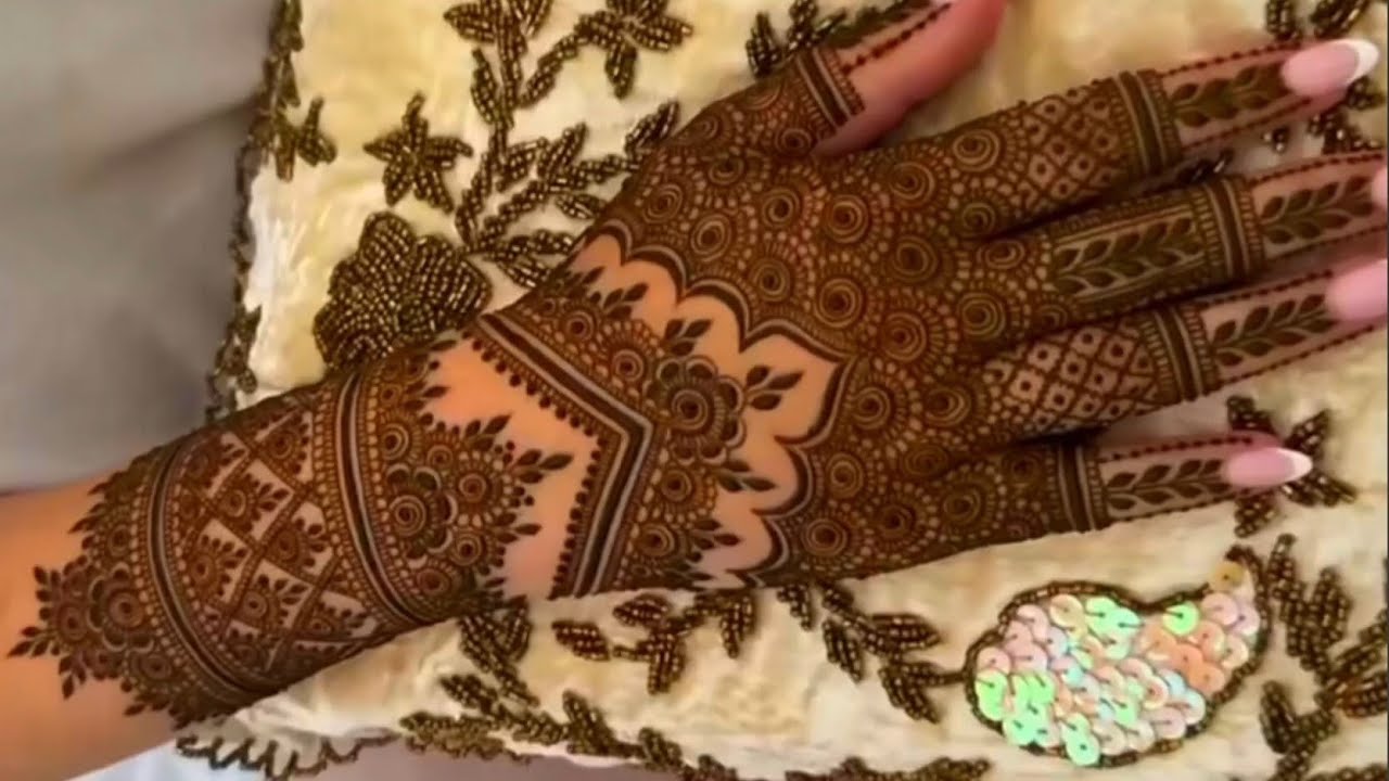 All types of mehndi designs | Mehndi collection designs 
