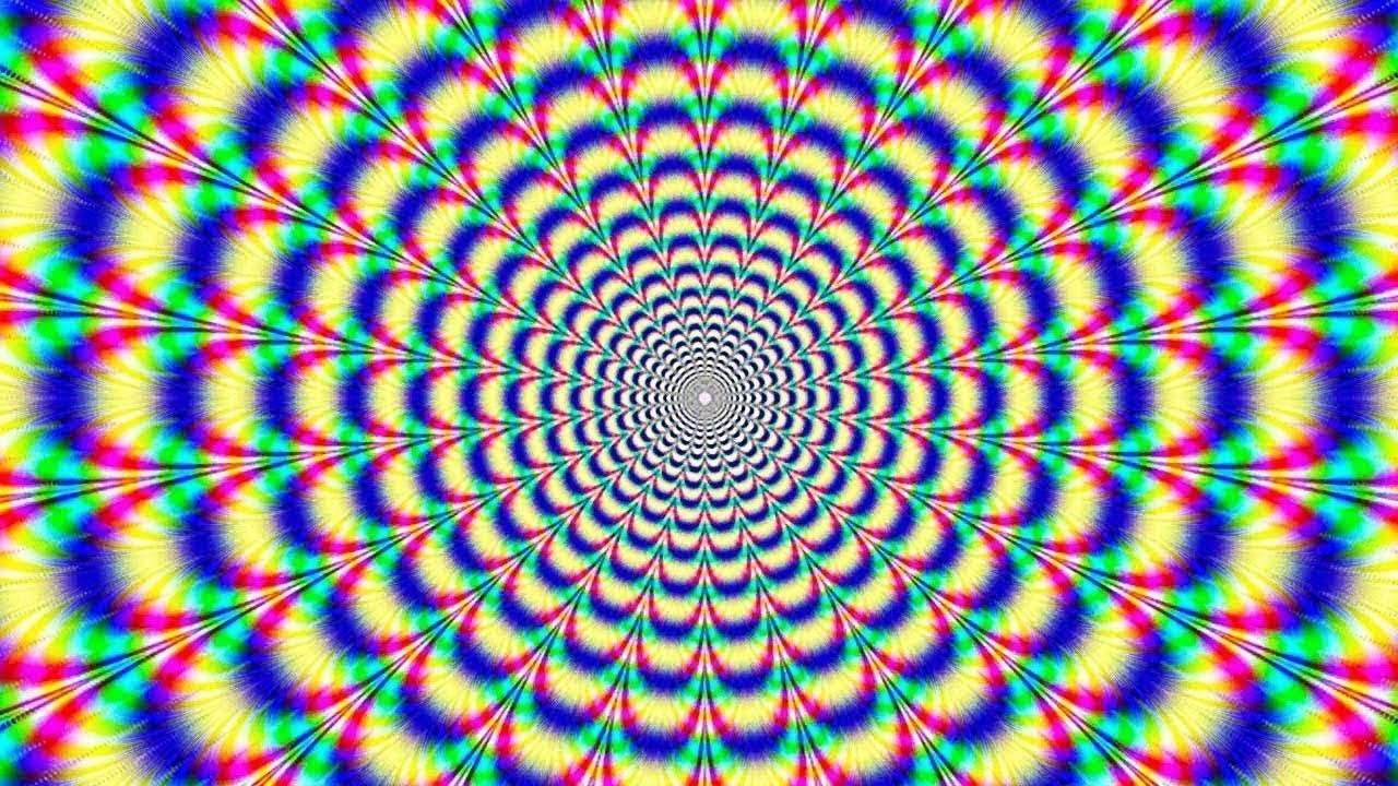 क्या आप को भी यह इमेज 🔥 हिलती हुई दिख रही है , पर ऐसा नहीं नहीं है देख लो | Puzzle  illusion 😱