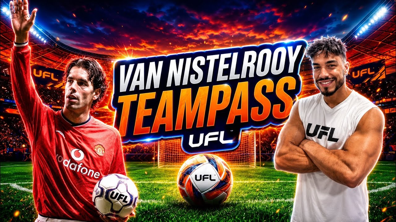 💥NUEVO TEAMPASS DE UFL💥 💣VAN NISTELROOY🚀 /  PACK OPENING, GAMEPLAY Y REVIEW
