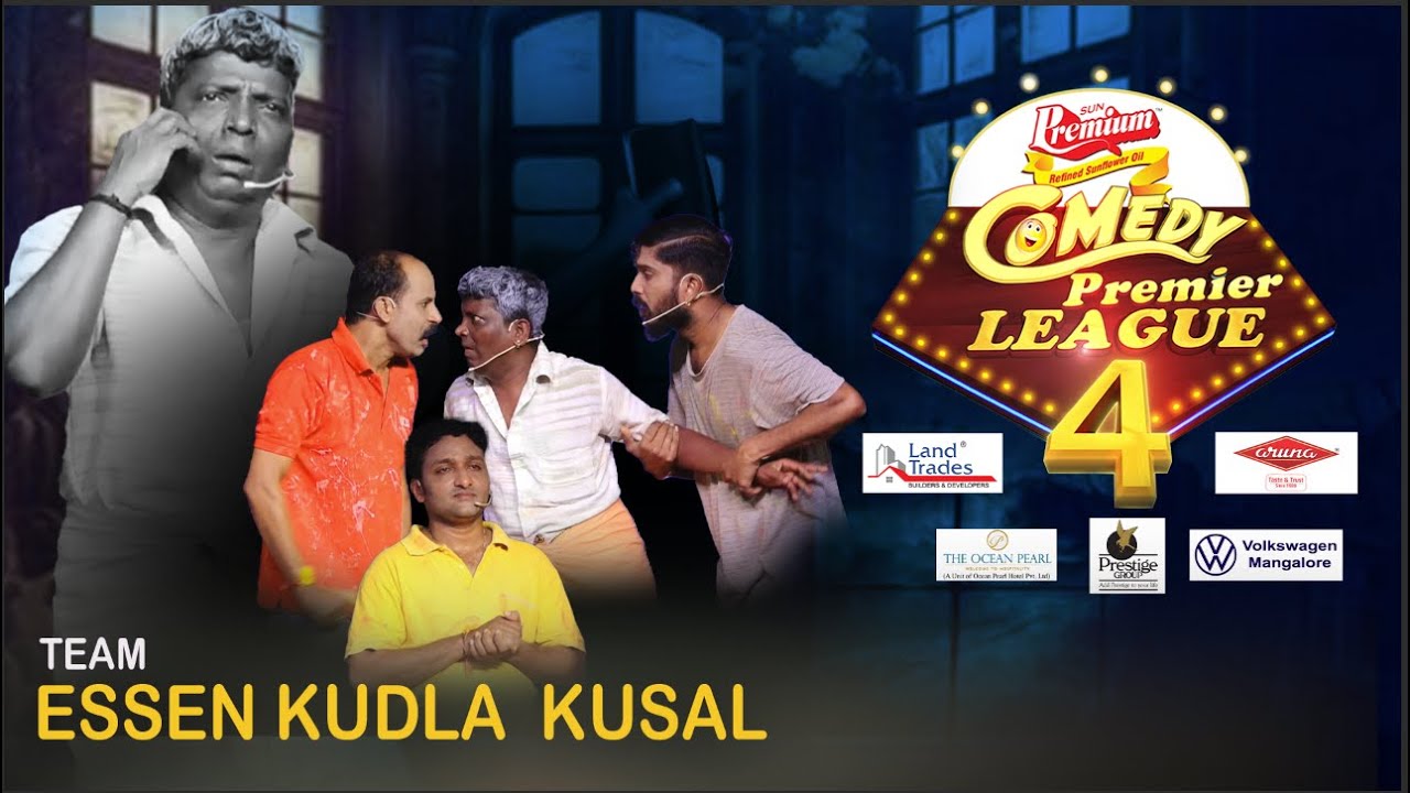 COMEDY PREMIER LEAGUE SEASON 4 || ESSEN KUDLA KUSAL || V4NEWS