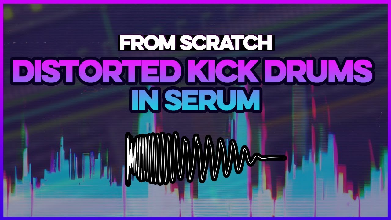 Creating TECHNO Kick Drums from Scratch in Serum | FL Studio Tutorial