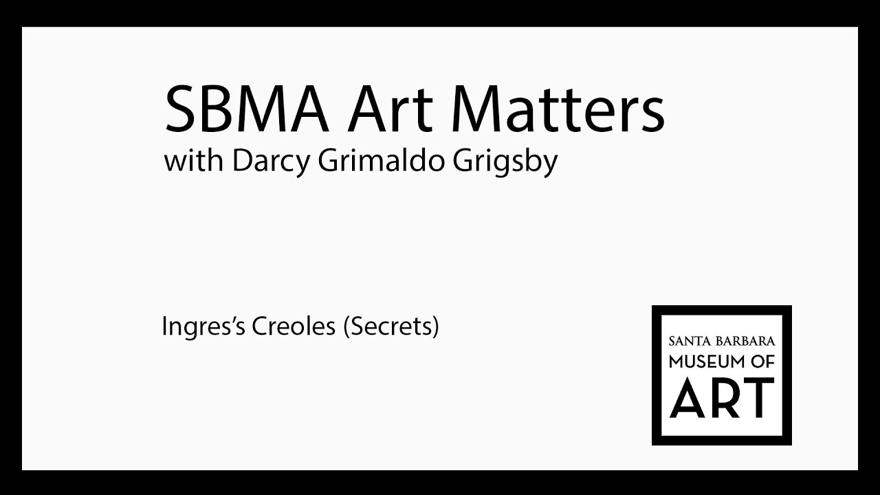 Art Matters Lecture with Darcy Grimaldo Grigsby - March 2, 2023