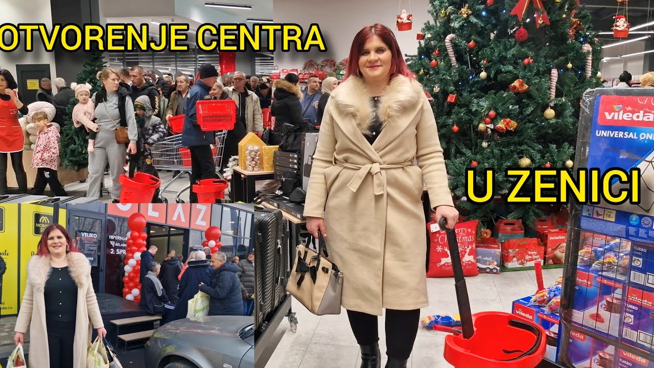 Otvorenje Belamionixa u Zenici🔥 Evo šta smo sve pronašle👈 hiljade ljudi došlo