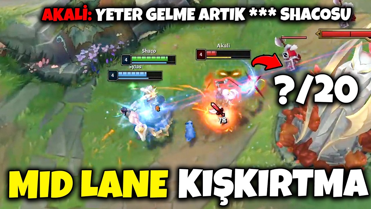 Adam Biraz Sinirlendi Gibi.. KIŞKIRTMA