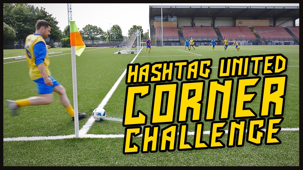 HASHTAG UNITED CORNER CHALLENGE!