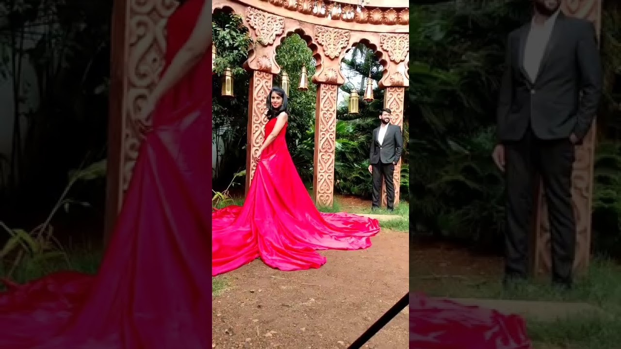 BTS | Outdoor wedding shoot | Zerogravity photography