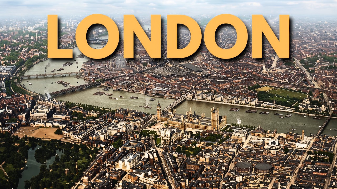 The ENTIRE History of LONDON