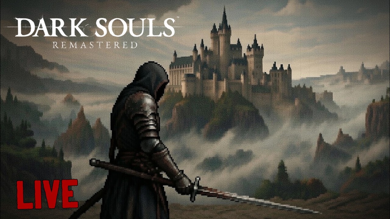O Quadro? Voltamos... DARK SOULS - LIVE 44