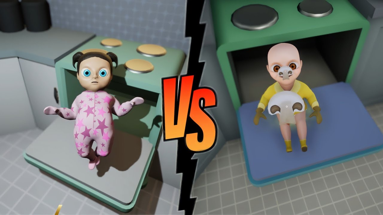 The Baby in Yellow vs Babylirious - Night 1