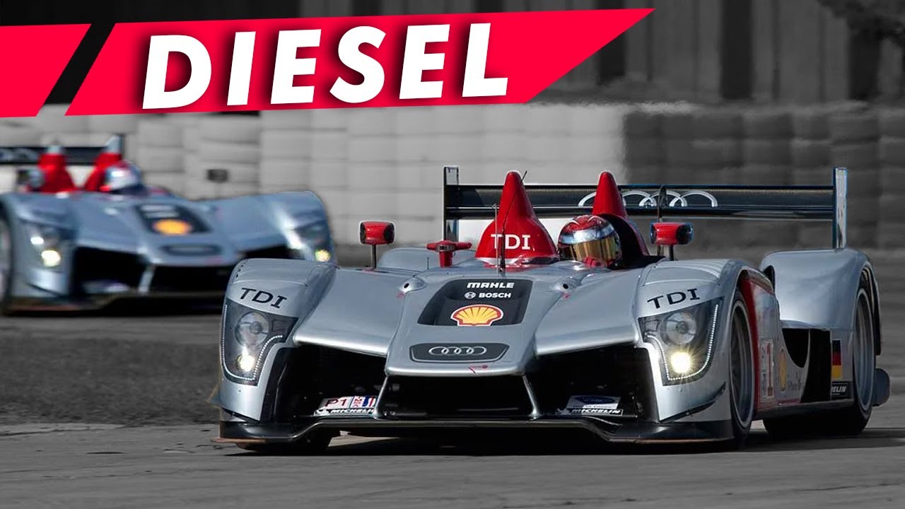 COMMENT AUDI A FINALLEMENT PERDU LE MANS , LA R15 TDI, le vilain petit canard de la dynastie Audi