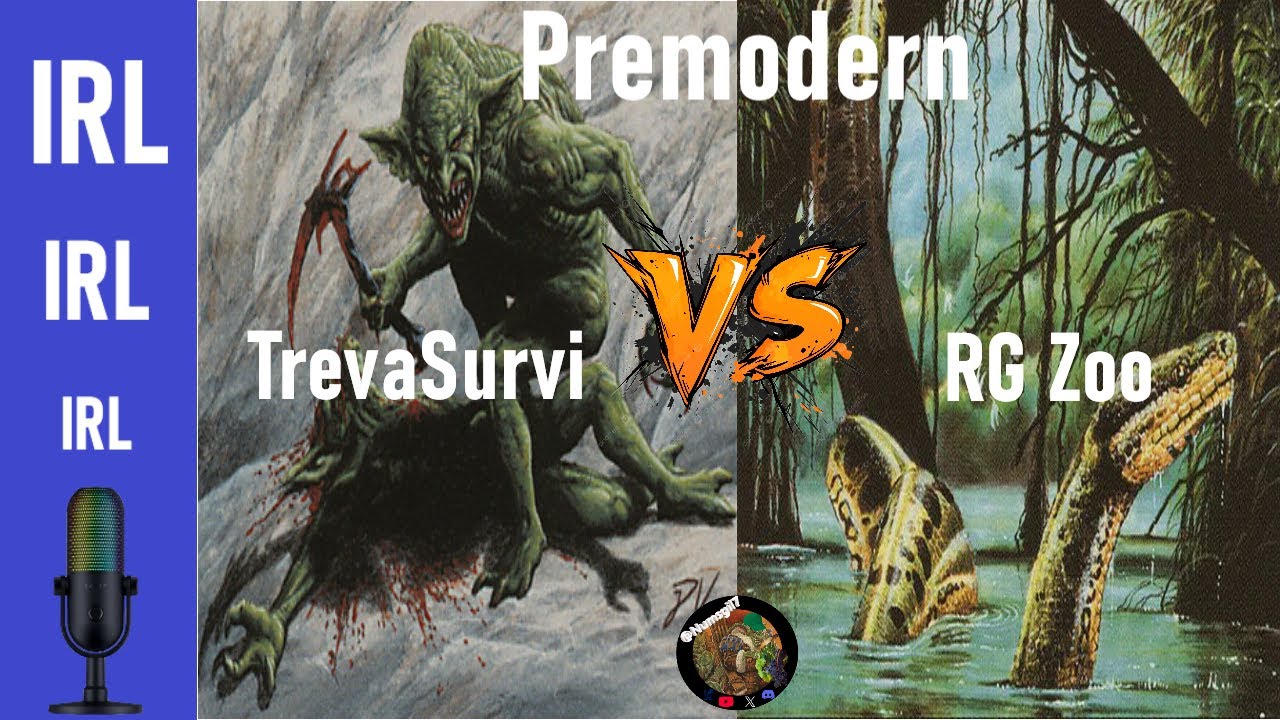 Premodern - TrevaSurvi Vs RG Zoo - III Agroliga - VIII Jornada - Ronda 4