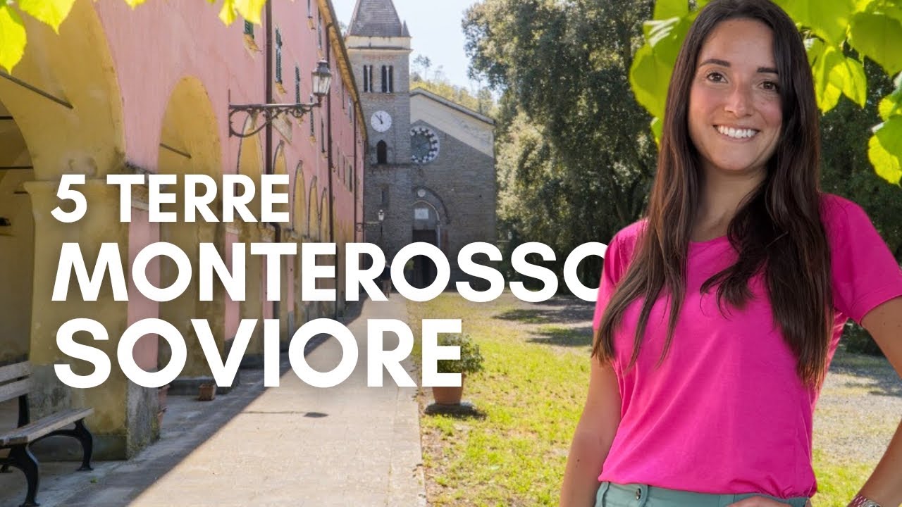 CINQUE TERRE - SENTIERO MONTEROSSO SOVIORE