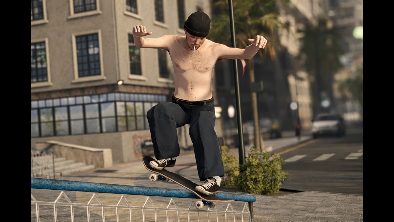 BEST SKATEBOARDING GAME