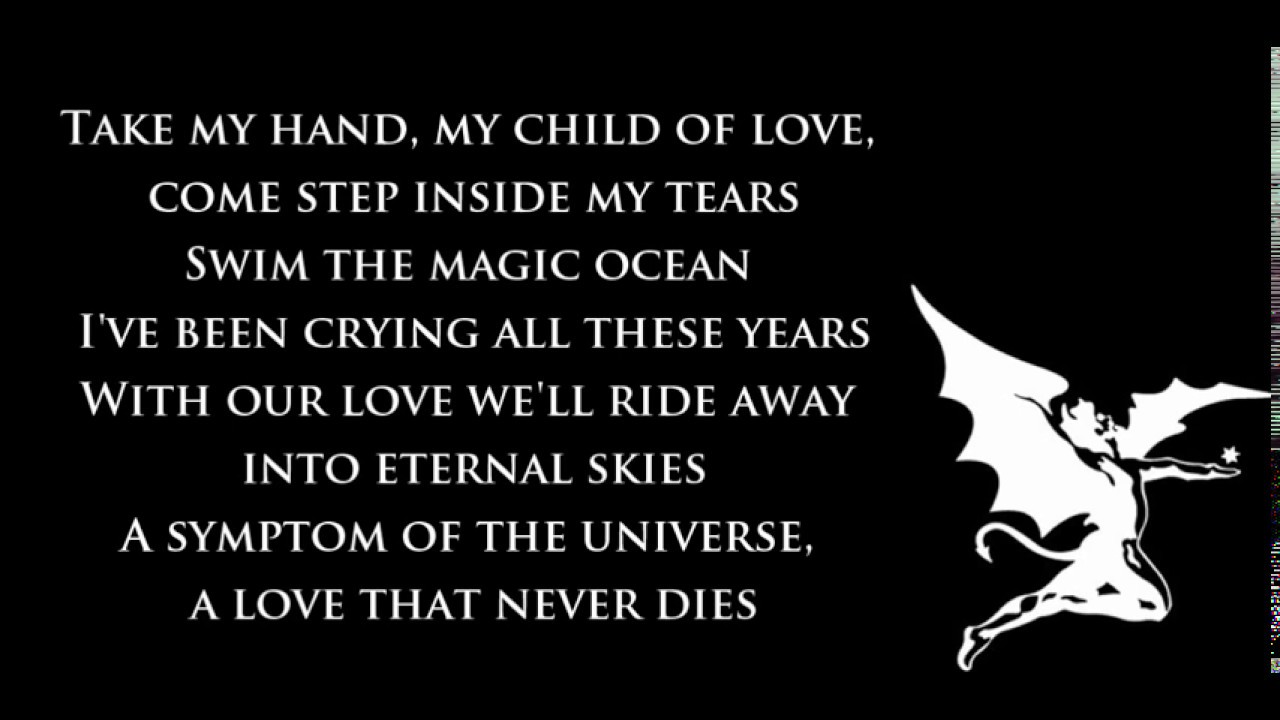 Black Sabbath - Symptom of the Universe [Lyrics] HQ