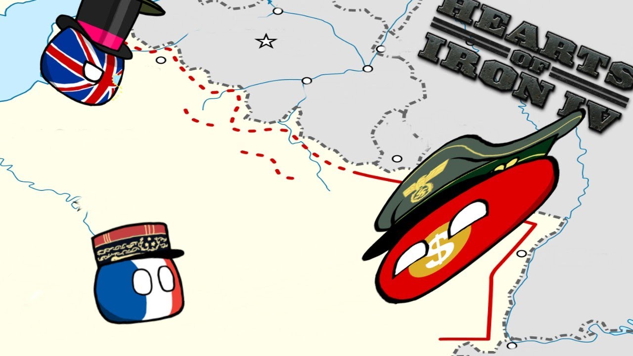 Through The Maginot - Hoi4 MP In A Nutshell