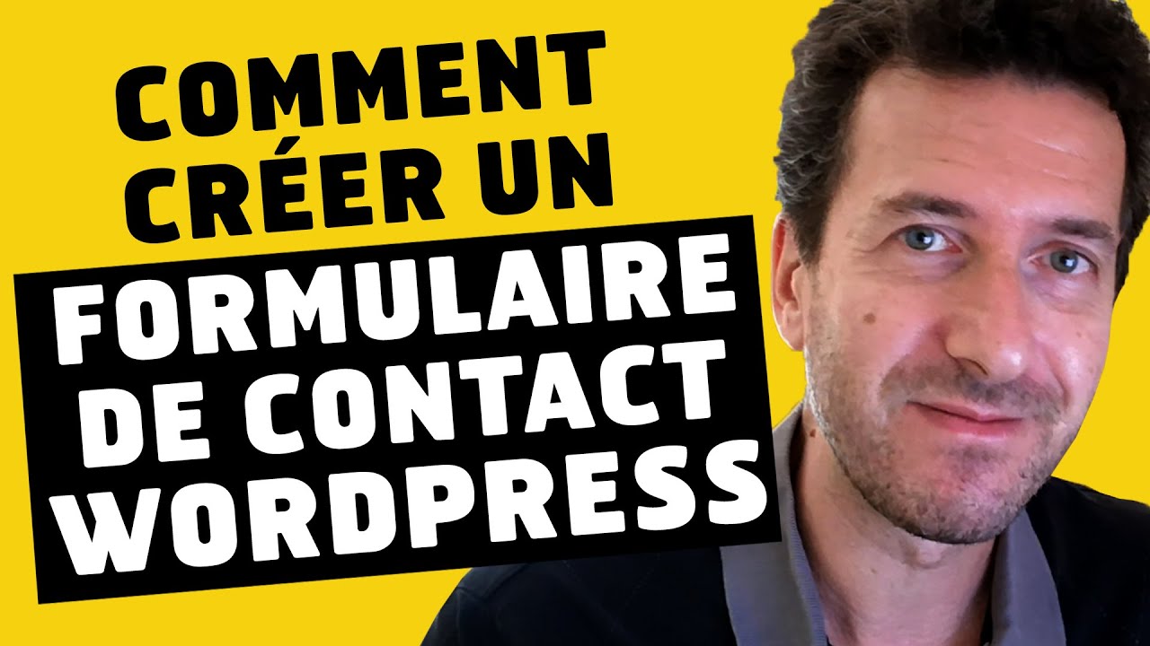 Comment créer un formulaire de contact Wordpress + Captcha