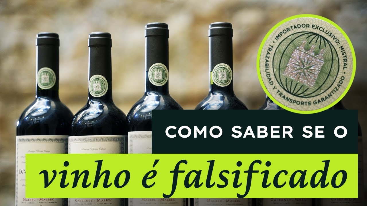 Como saber se o vinho é falsificado | Aprendendo com a Mistral EP33