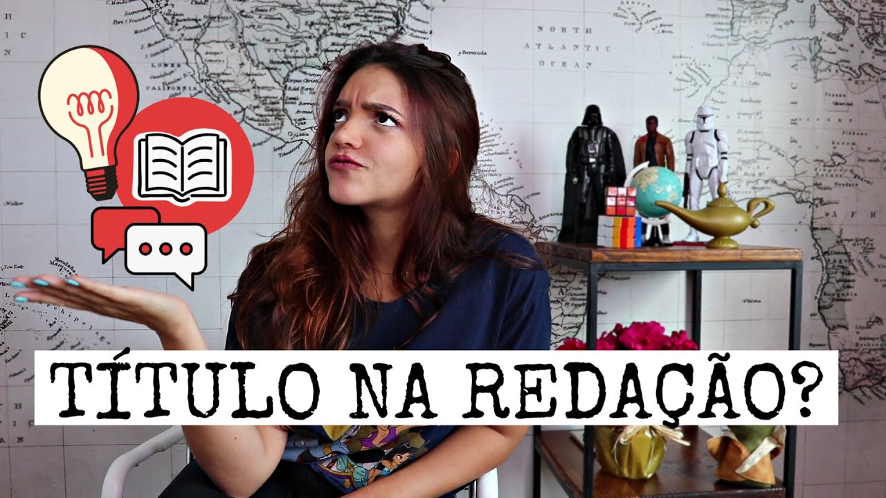 REDAÇÃO DO ENEM TEM QUE TER TÍTULO? COMO FAZER BONS TÍTULOS PARA SUA REDAÇÃO! - Débora Aladim