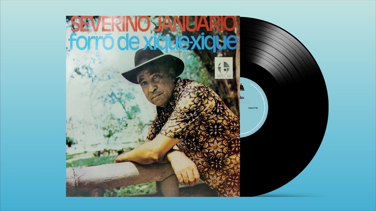 Arrasta-pé No Escuro - Severino Januário (Áudio Oficial)