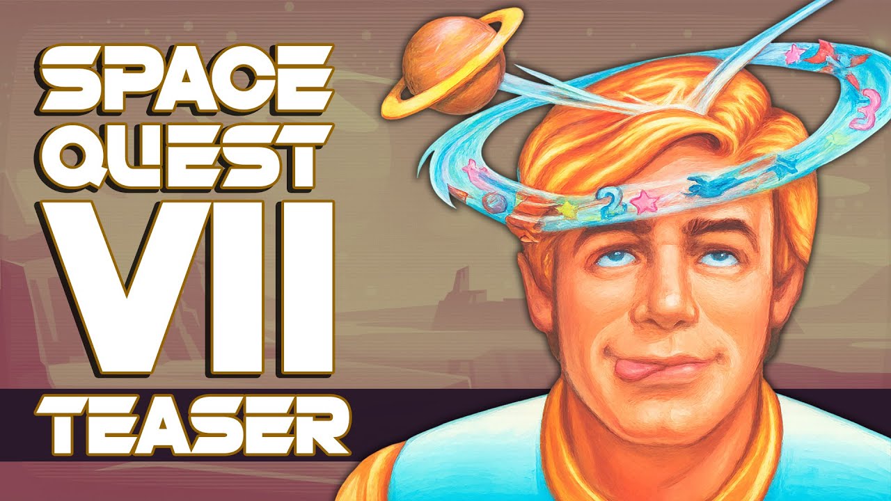 Space Quest 7 Teaser (Space Quest Collection, 1997)