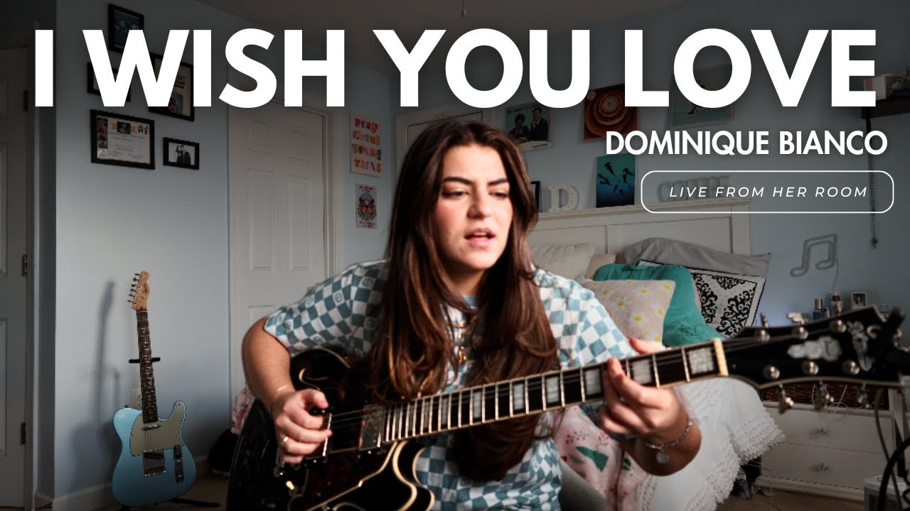 I Wish You Love (Cover by Dominique Bianco)