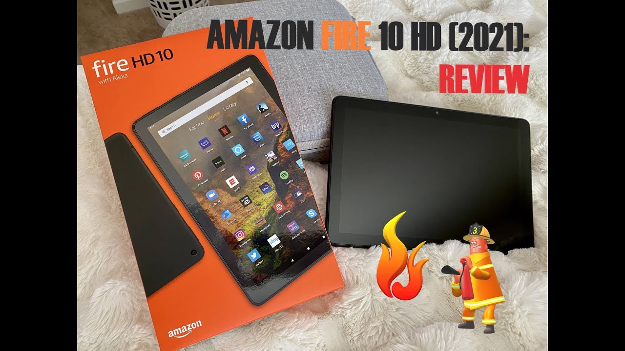 Amazon Fire HD 10 (2021) Review