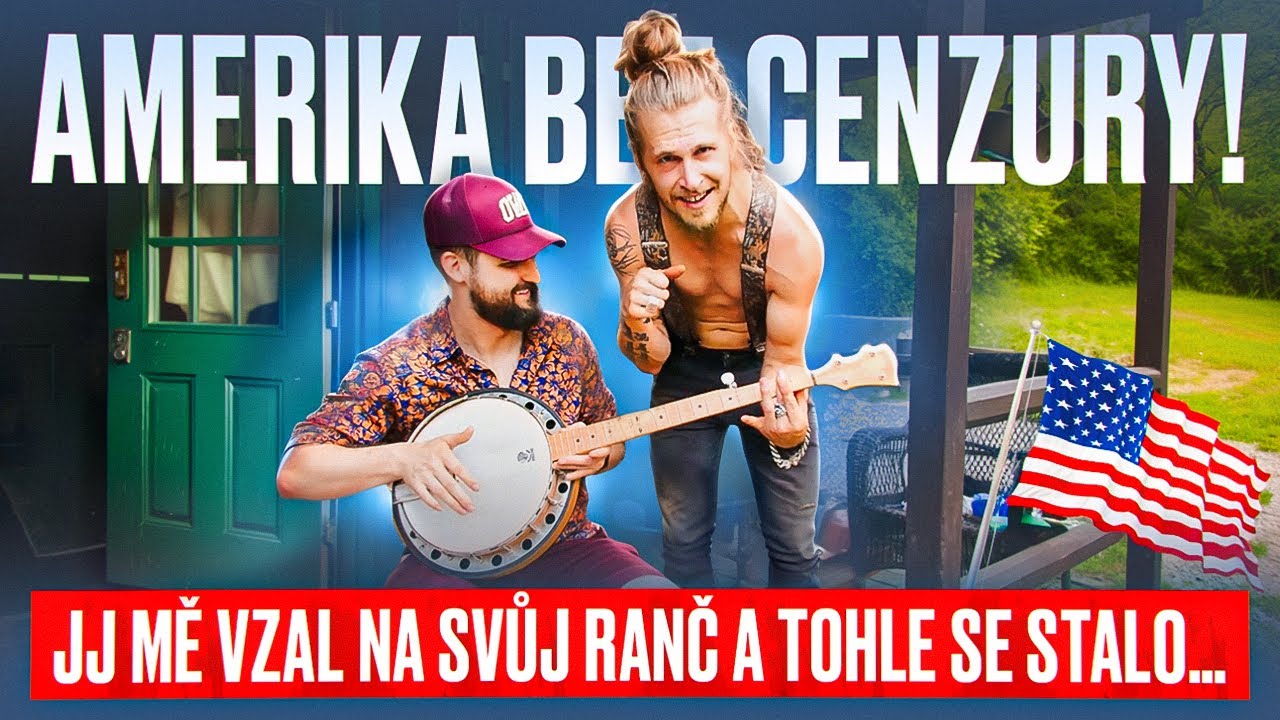 USA 🇺🇸 - Brokovnice, Banjo, Šílená Čtyřkolka, a Flaška Coca Coly za 1700 $ 😱