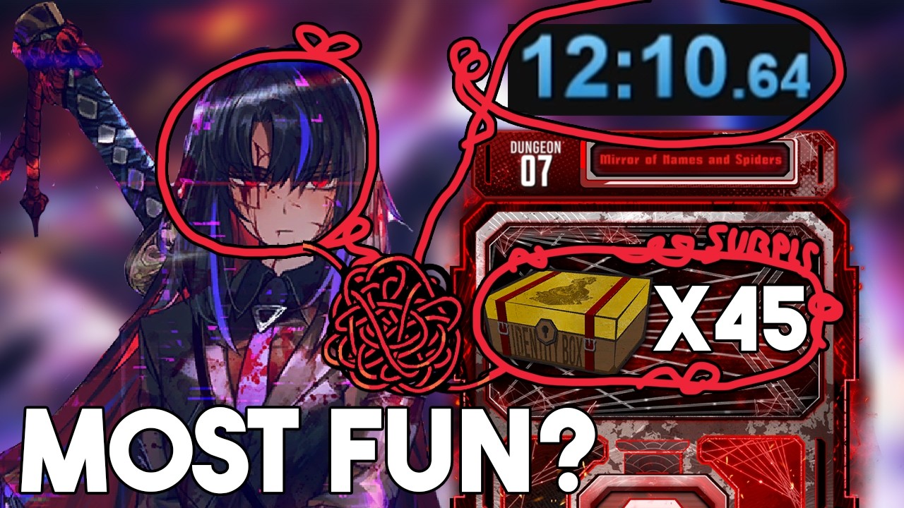 [Limbus Company] THE NEW BEST MD STRAT: SAIKAI (45 Crates per Hour)!!