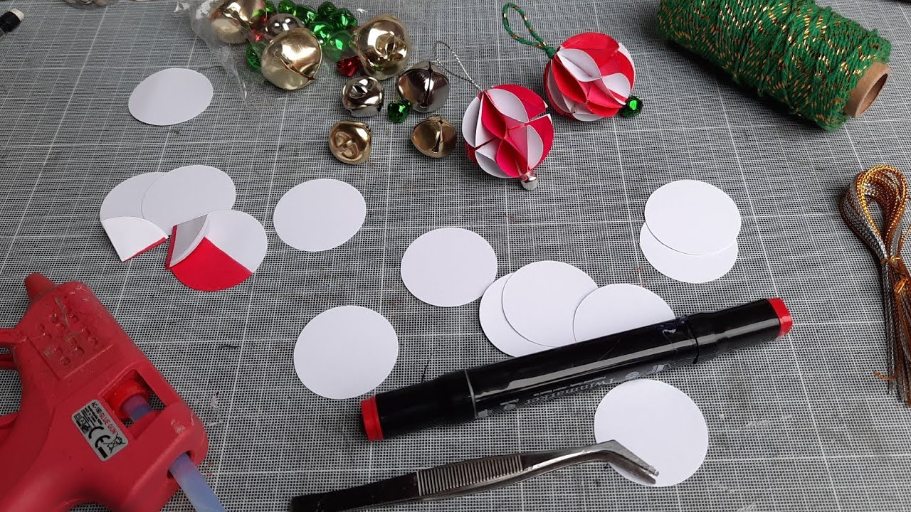 Tuto Boule de Noël déco