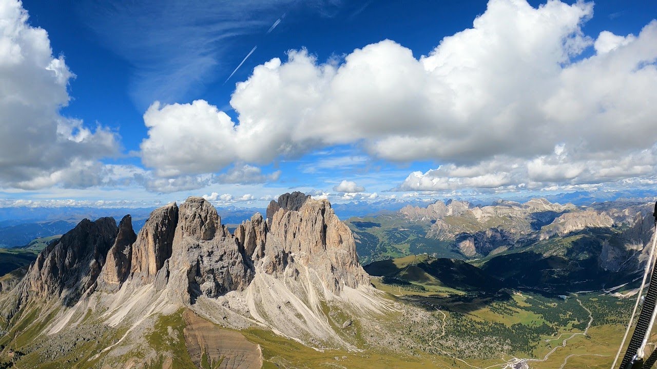 Dolomitas en furgo, muy bonito muy turístico