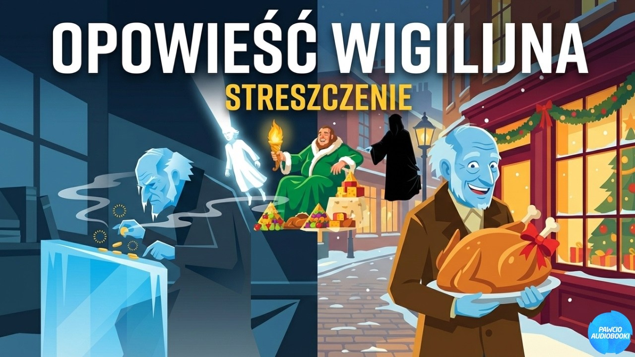 🎄👻 Opowieść Wigilijna - Streszczenie | Charles Dickens 📖