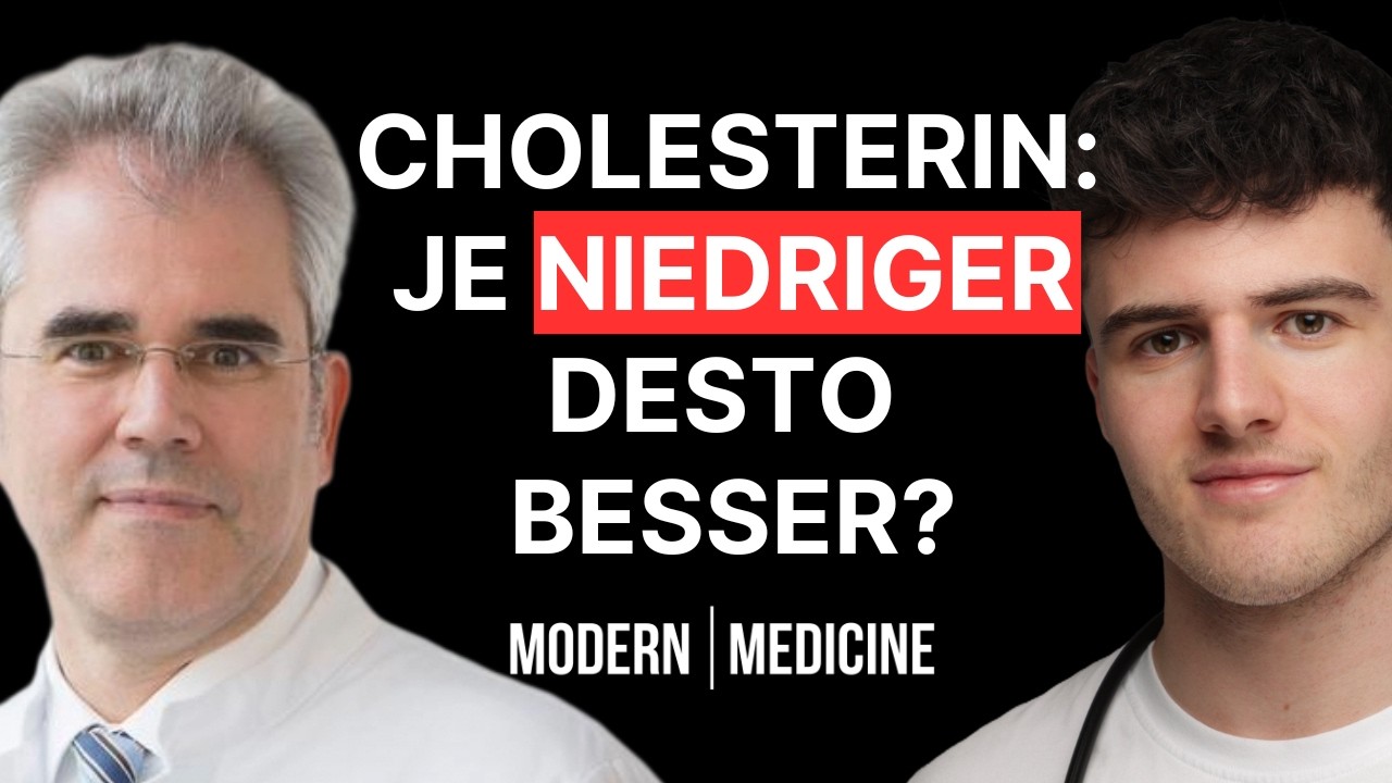 Cholesterin verstehen: Wie du dein Herzinfarkt-Risiko wirklich senkst | Prof. Ulrich Laufs #67