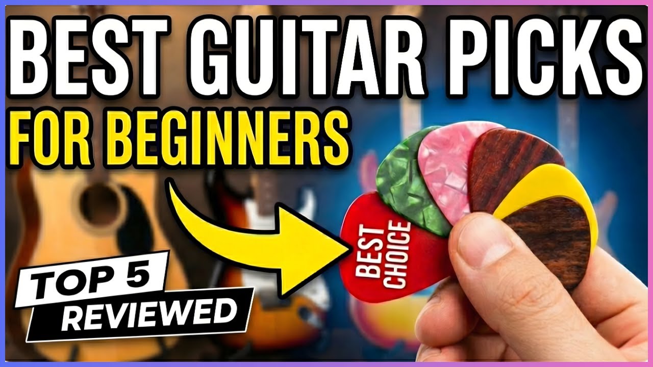 Best Guitar Picks for Beginners: The Ultimate Guide & Top 5 Recommendations