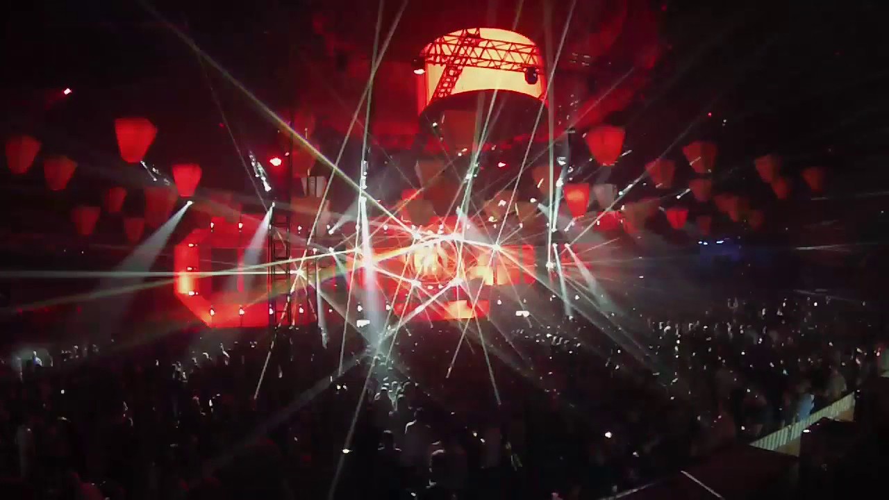 Chris Liebing @ Mayday 2016, Poland, We Love The Future, 10.11.2016