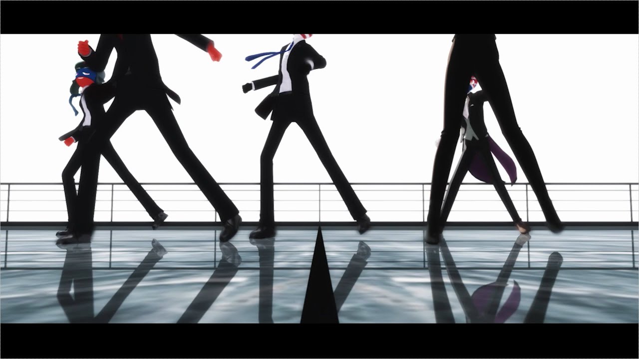 【Countryhumans/MMD】宵々古今/YoiYoi Kokon【Model DL】