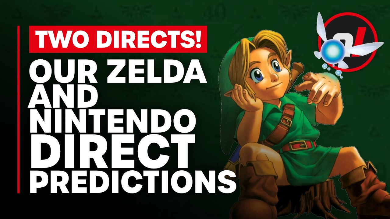 Zelda 40th Anniversary and Nintendo Direct Next Week! - Our Predictions
