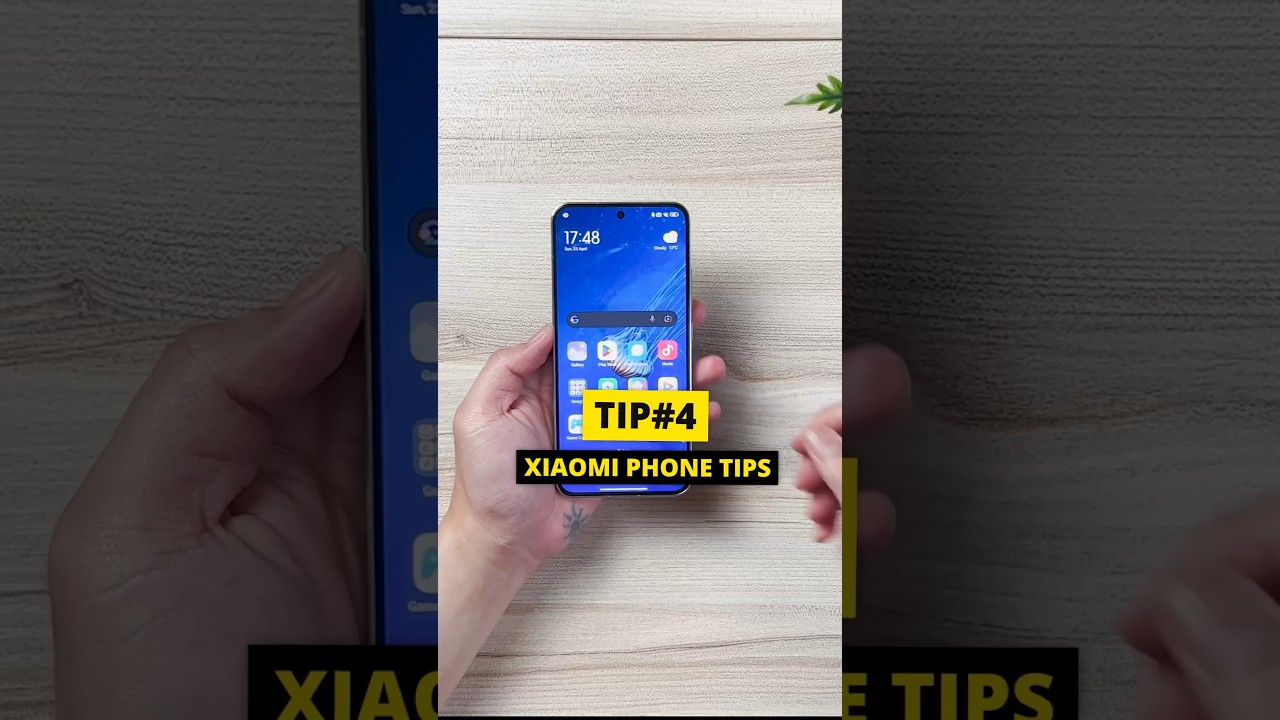 XIAOMI Tip #4 - 3 ways to screenshot on your @Xiaomi phone #shorts