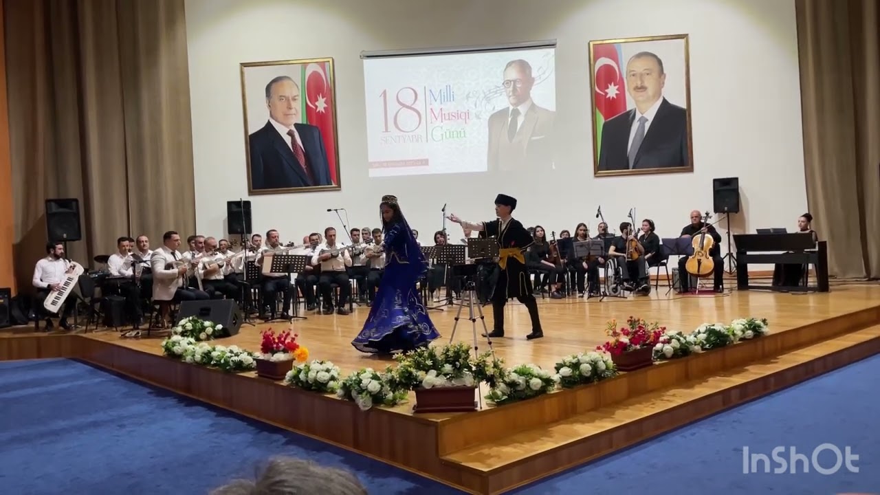 Üzeyir Hacıbəyli - Musiqi Günü