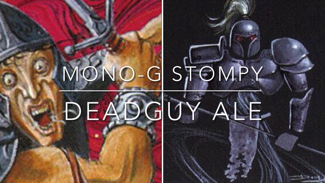 143) Long Island Cup 3.0 Surprise matchup 4. Mono-G Stompy Vs. Deadguy Ale. Mtg Old School. 93/94.