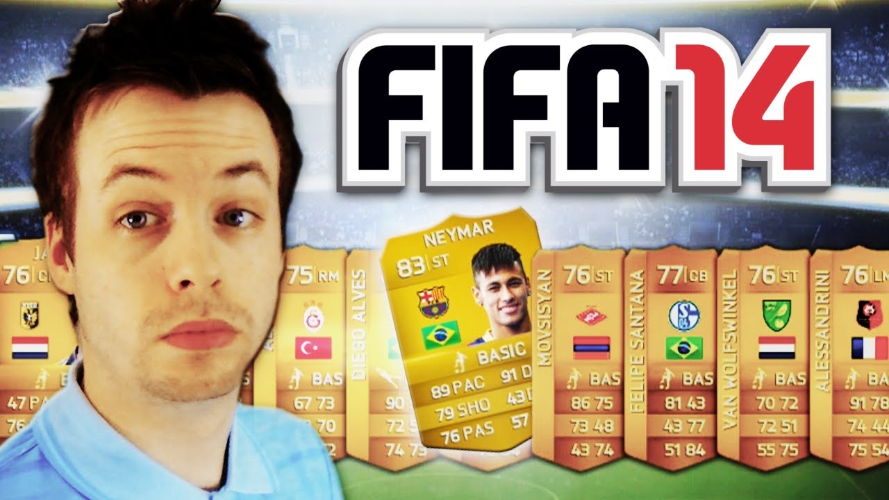 ОТКРЫВАЕМ ПАКИ В FIFA 14! СОЧНЫЕ ПАКИ ЗА 100 ТЫС.!!