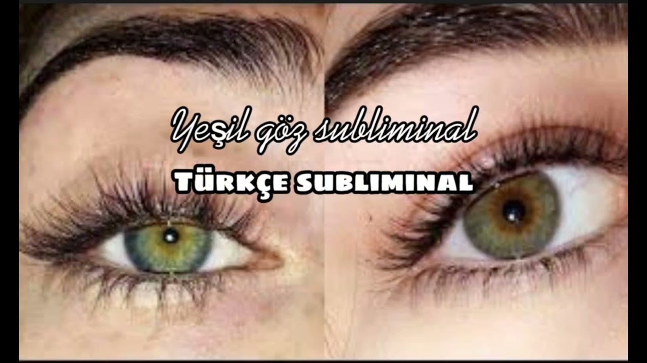 Yeşil göz subliminal (⚠️DİKKAT TEK DİNLEMEDE ETKİ⚠️) 862K olumlama💚