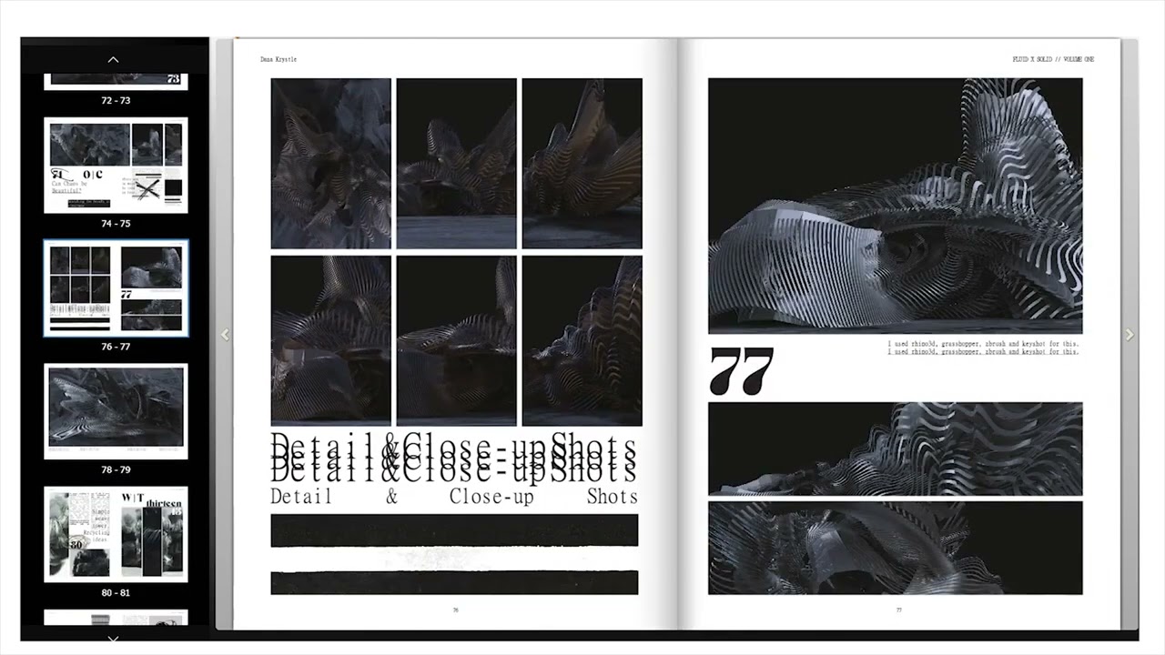 Fluid x Solid: 29 experimental architecture projects (Architecture Design)