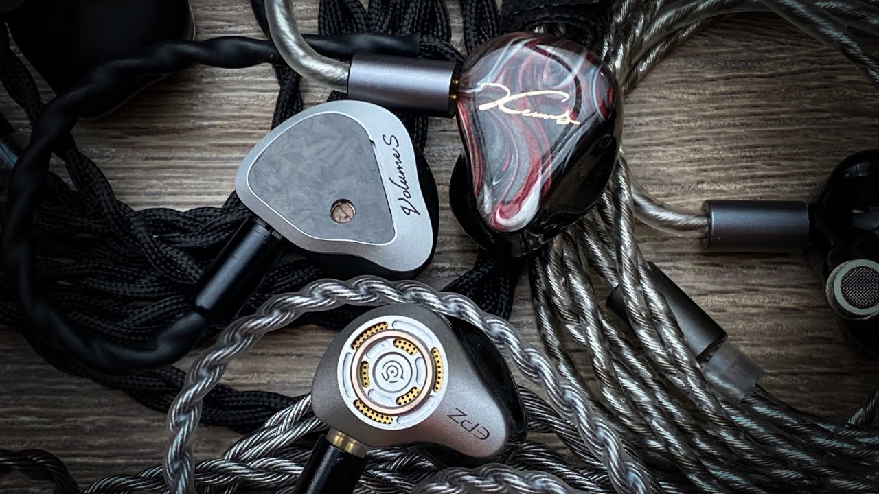 Softears Volume S / EPZ P50 / Mangird XENNS UP ... First Impressions, Not A Review
