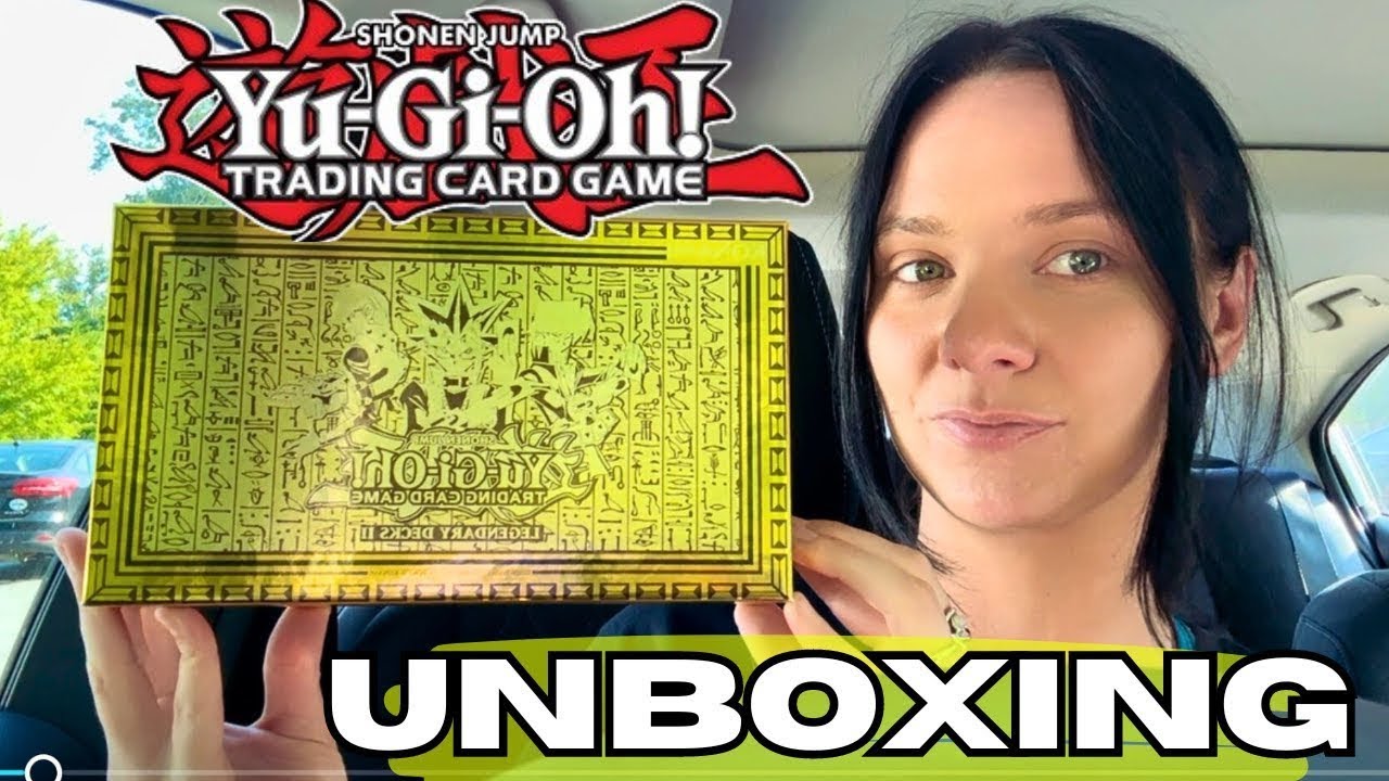 I Bought My First Yugioh Cards (In 20 Years) | Yugioh Legendary Decks 2 Unboxing