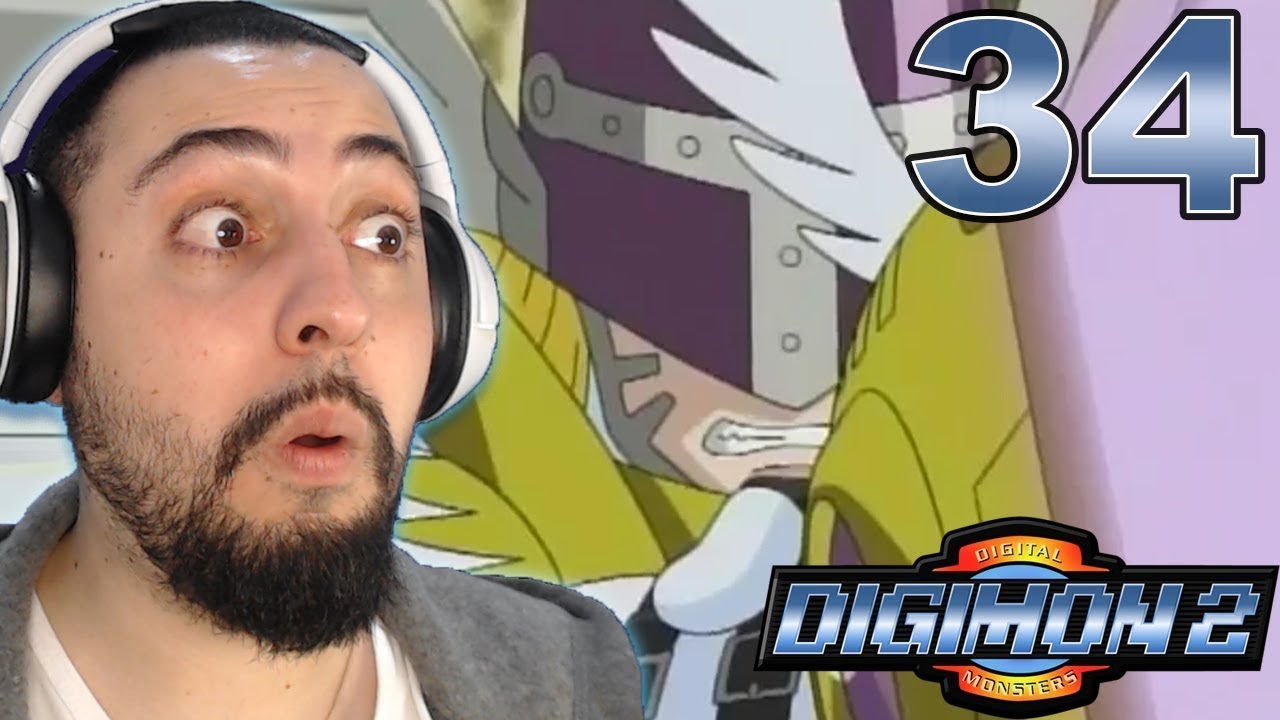 HOLYANGEMON????? |DIGIMON 2| Episódio 34 - Proteja o Ponto Sagrado